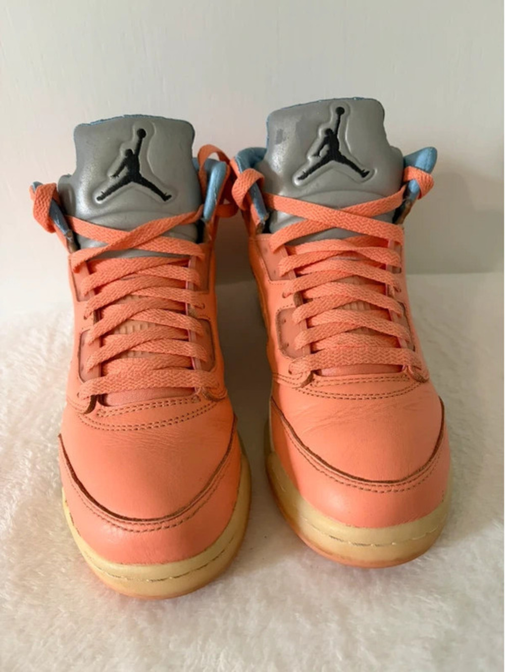 Air Jordan 5 Retro DJ Khaled We The Best Crimson Bliss 6.5Y Women’s 8 DV4983-641